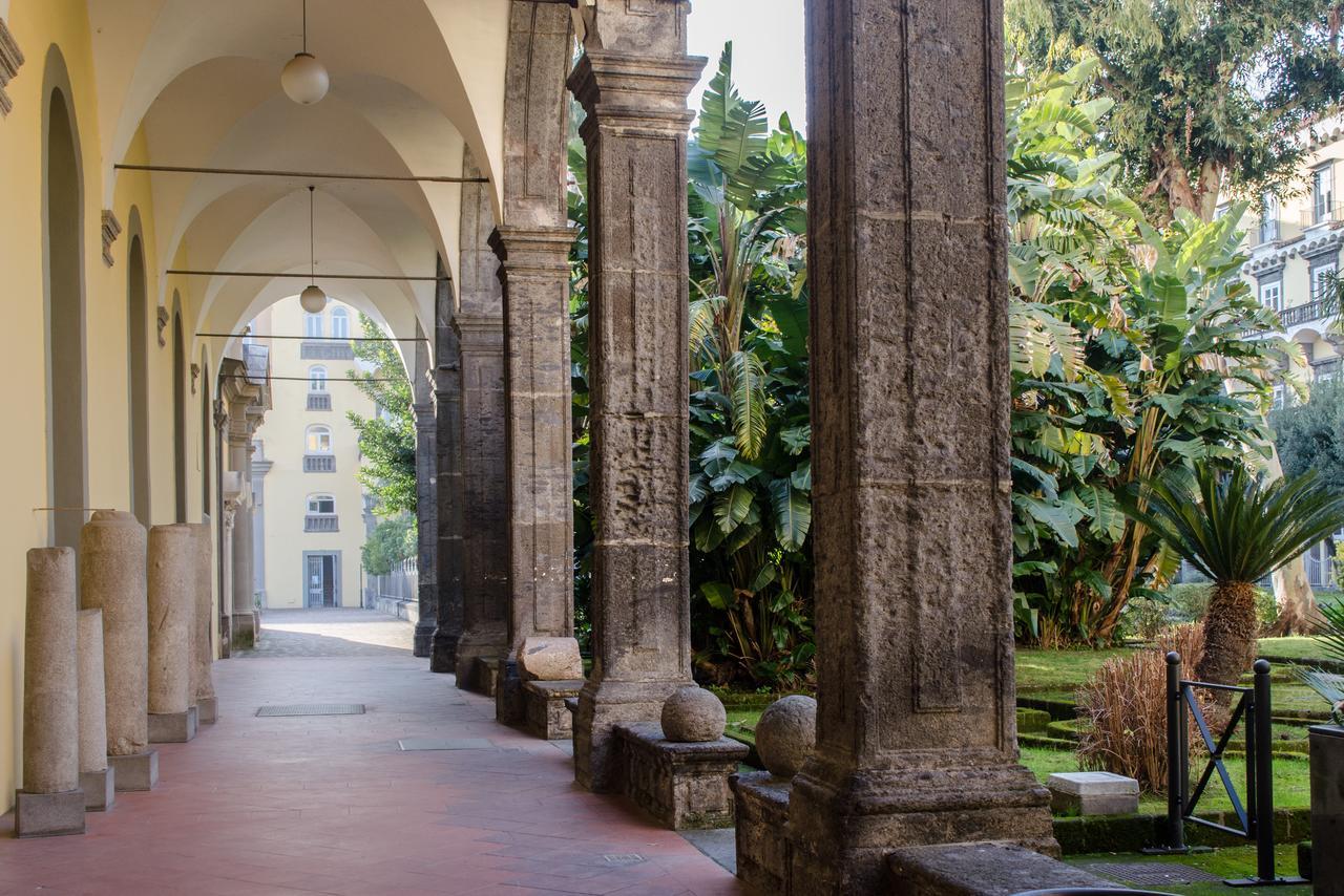 Civico10 Bed & Breakfast Napoli Ngoại thất bức ảnh
