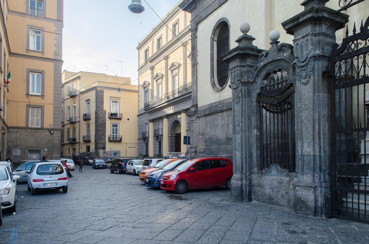 Civico10 Bed & Breakfast Napoli Ngoại thất bức ảnh