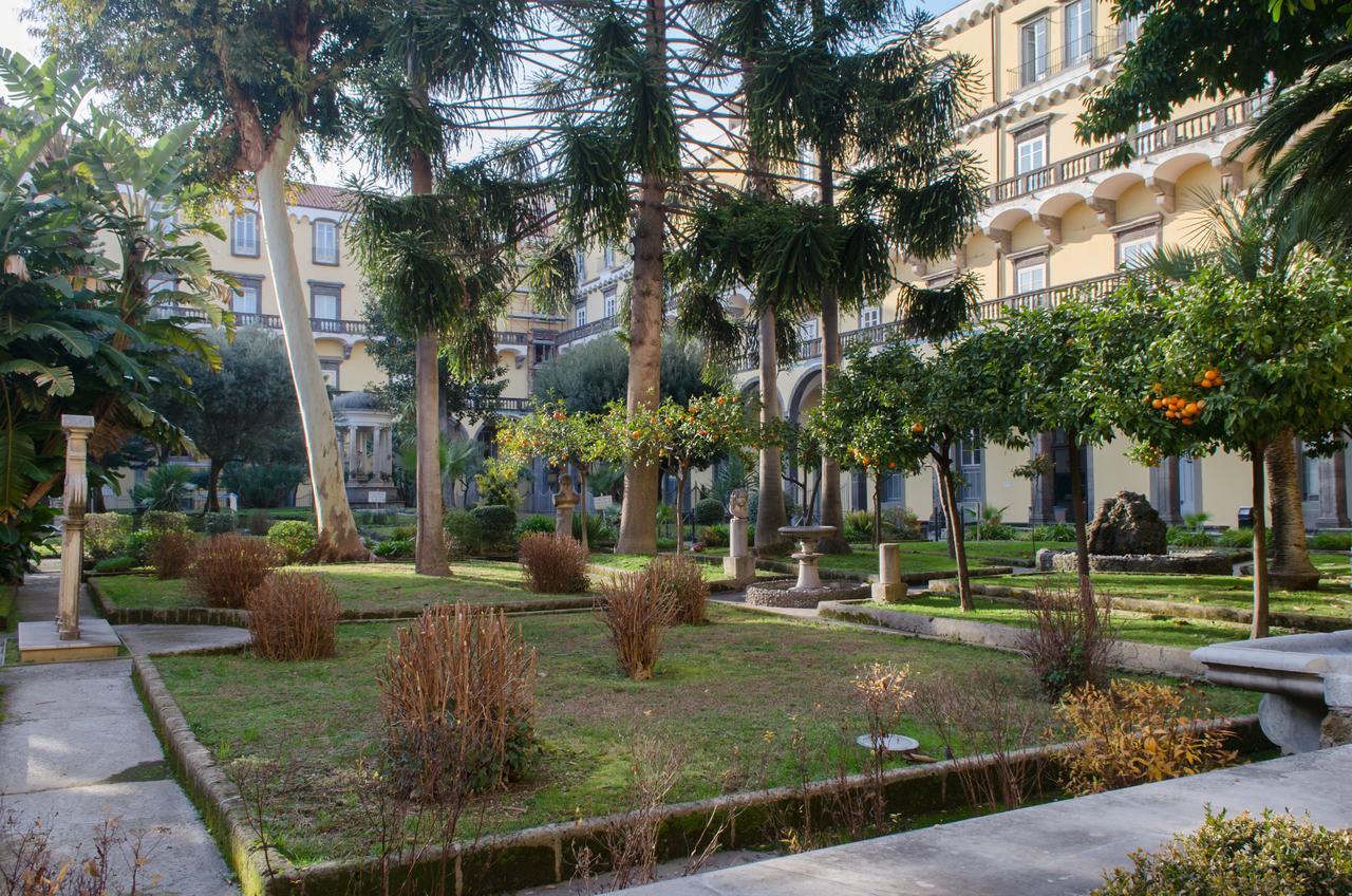 Civico10 Bed & Breakfast Napoli Ngoại thất bức ảnh