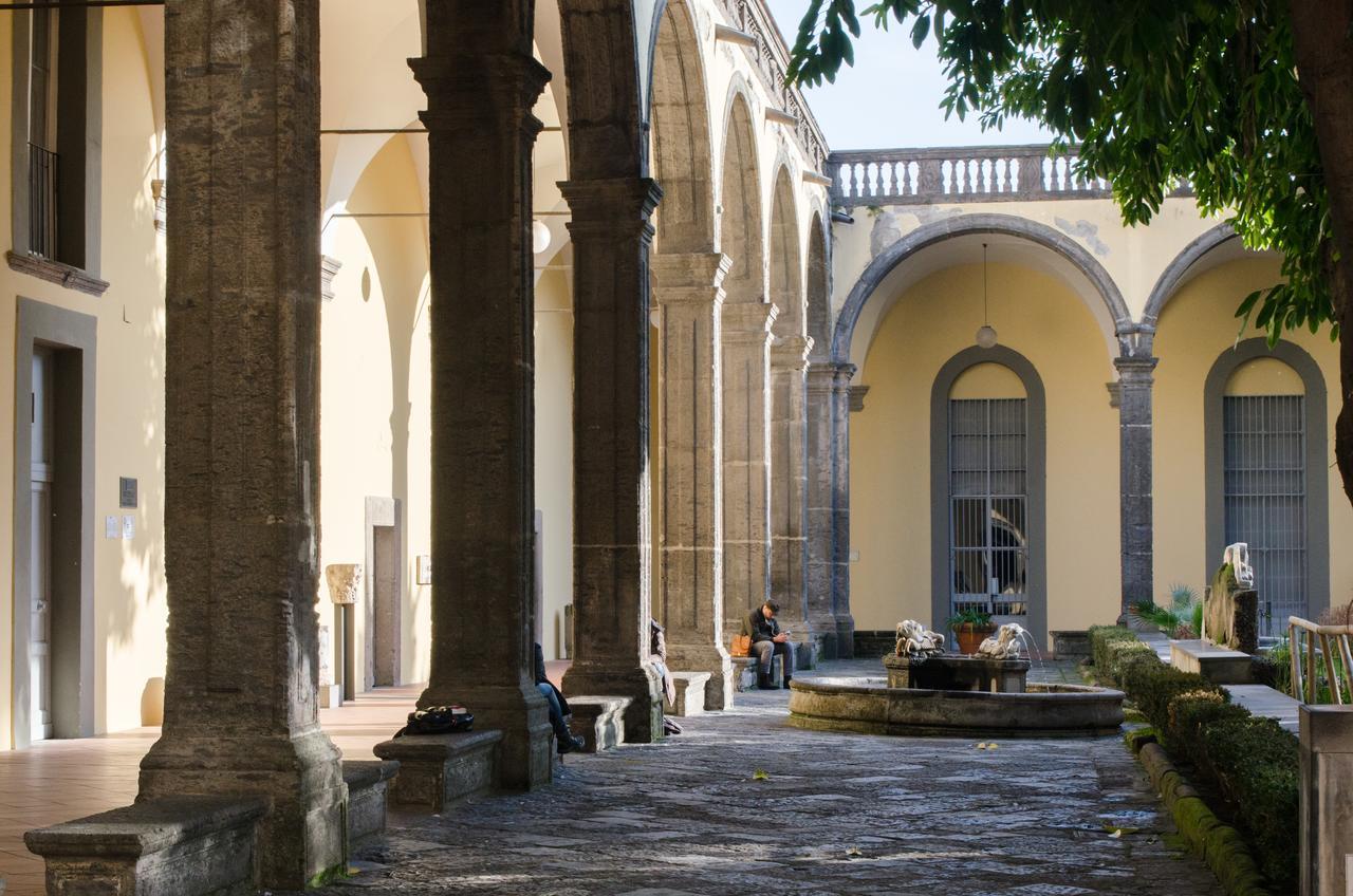 Civico10 Bed & Breakfast Napoli Ngoại thất bức ảnh