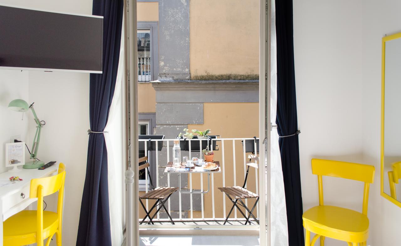 Civico10 Bed & Breakfast Napoli Ngoại thất bức ảnh