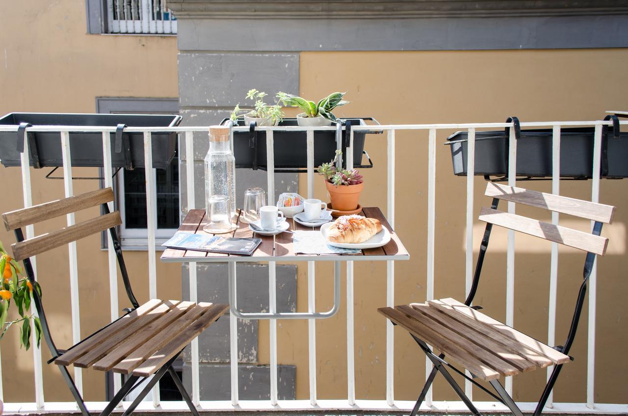 Civico10 Bed & Breakfast Napoli Ngoại thất bức ảnh