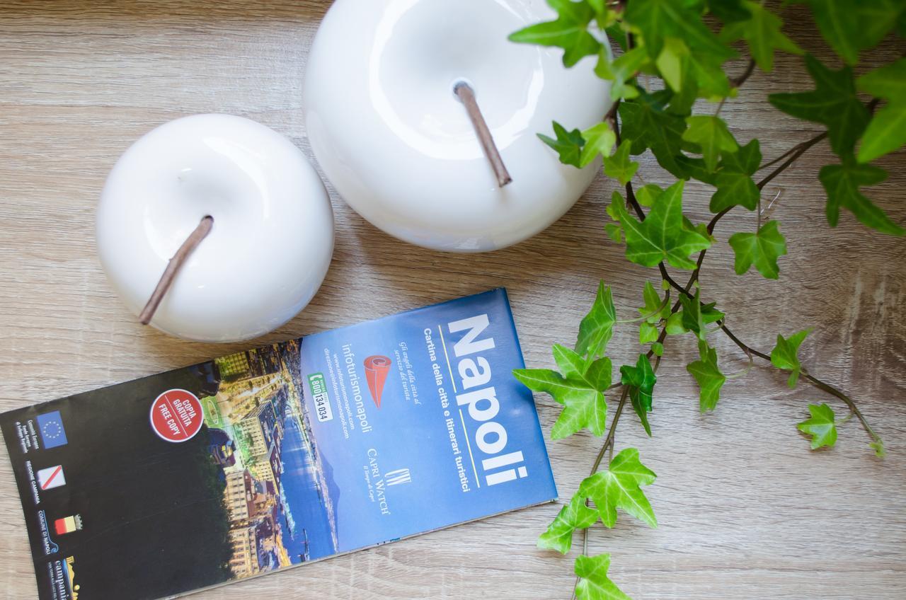 Civico10 Bed & Breakfast Napoli Ngoại thất bức ảnh