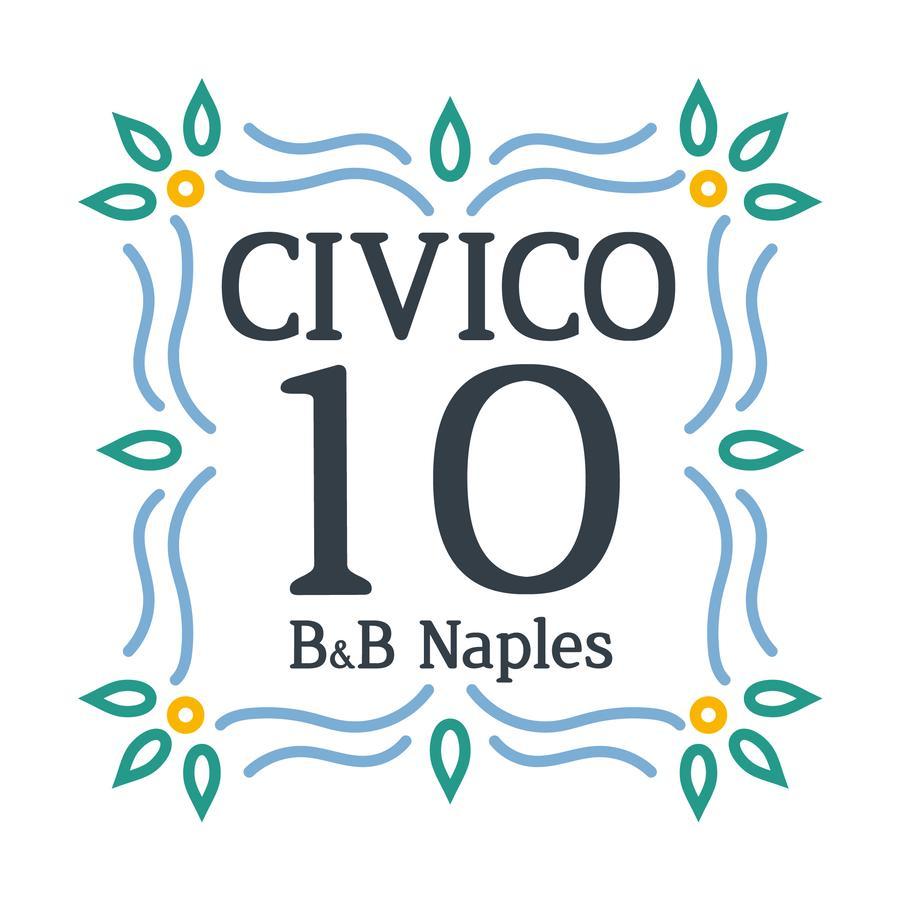 Civico10 Bed & Breakfast Napoli Ngoại thất bức ảnh